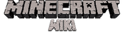 Minecraft Wiki Wordmark