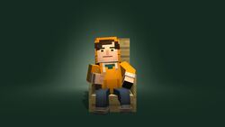 Minecraft: Story Mode Season 2, Stampylongnose Wiki