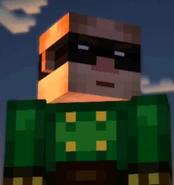 Magnus in the Temple.