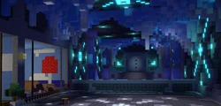 Icy Palace Of Despair Minecraft Story Mode Wiki Fandom
