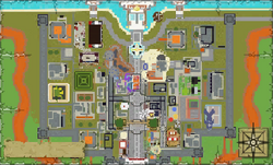 Beacon Town Minecraft Map - Colaboratory