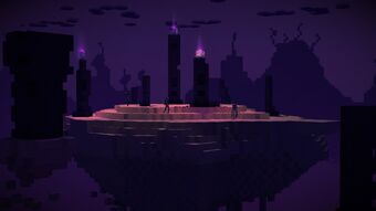 The End Minecraft Story Mode Wiki Fandom The End Minecraft Story Mode Wiki Fandom