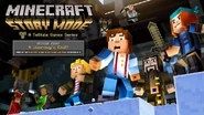 Jesse's Gang and two other Competitors in Episode 8 preview image.