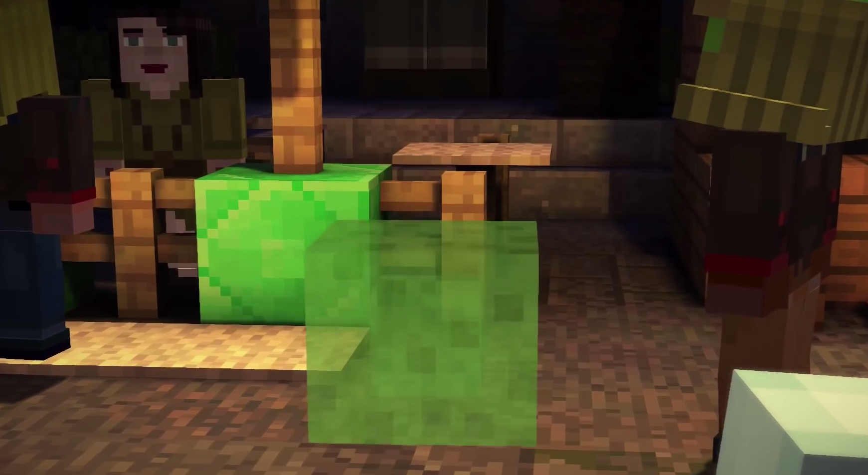 Slime Block Minecraft Story Mode Wiki Fandom Slime Block Minecraft Story Mode Wiki Fandom
