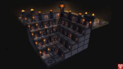 Minecraft Story Mode Sunshine Institute map