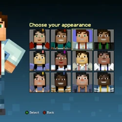 Character List | Minecraft Story Mode Wiki | Fandom