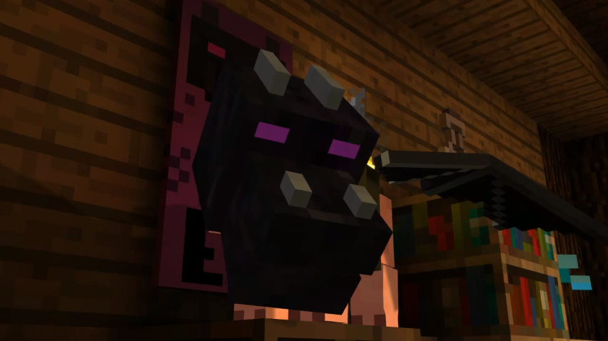 Reuben x Wither Storm (Witheuben), Minecraft Story Mode Fanon Wiki