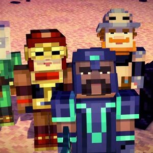 minecraft story mode order of the stone