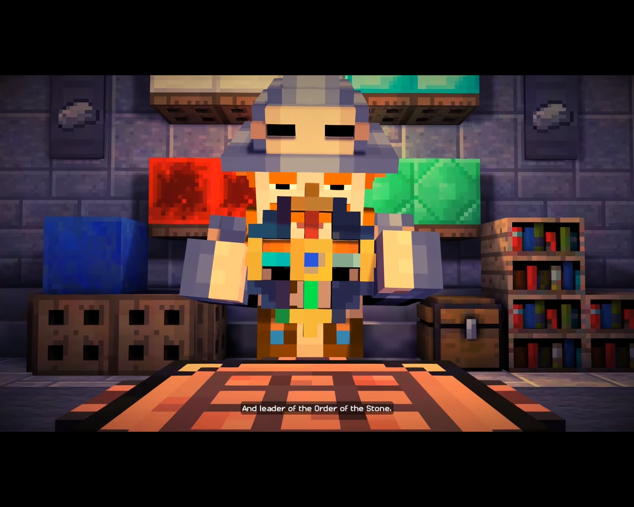 minecraft story mode order of the stone