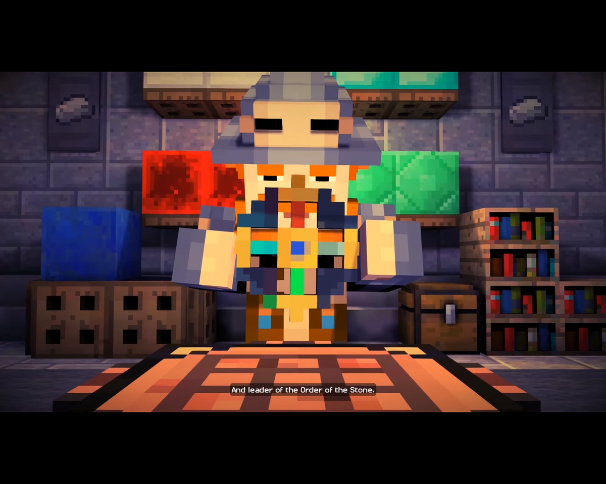 PC / Computer - Minecraft: Story Mode - Season One - Soren - The Models  Resource