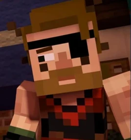 "Champion" After Fall (Eye Patch)