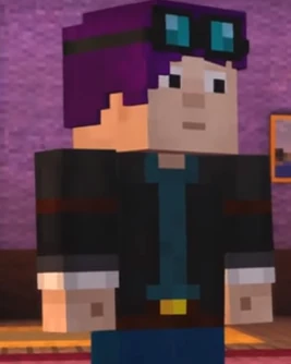 Purple Hair