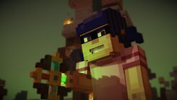 Casting Call Club : Minecraft Story Mode: The Amulet (Minecraft Animated  Series)