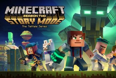 Minecraft: Story Mode – Season Two: Episode 2 – Giant Consequences trailer  on Vimeo