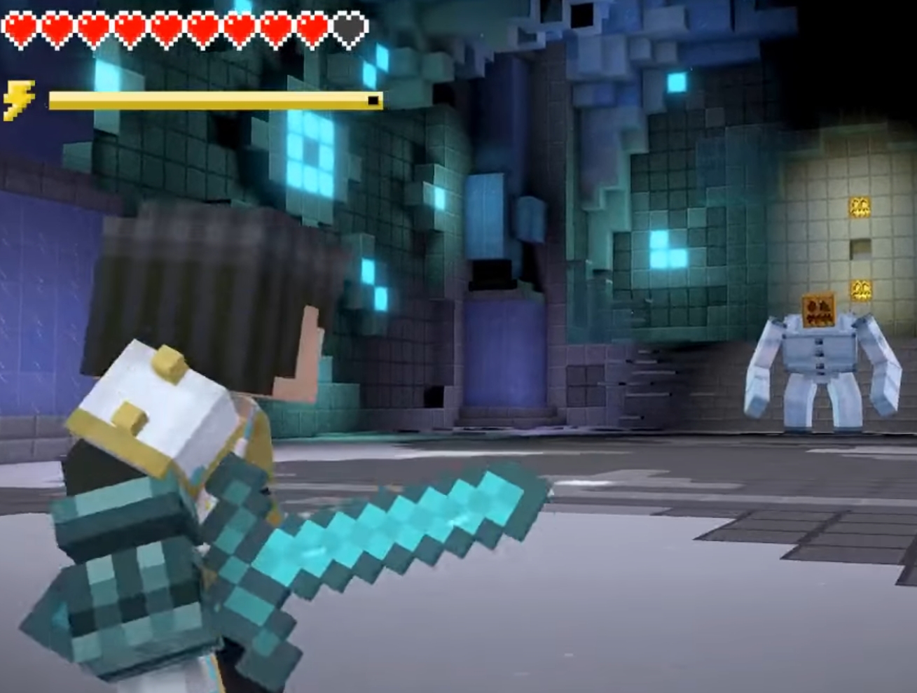 minecraft story mode armor choice