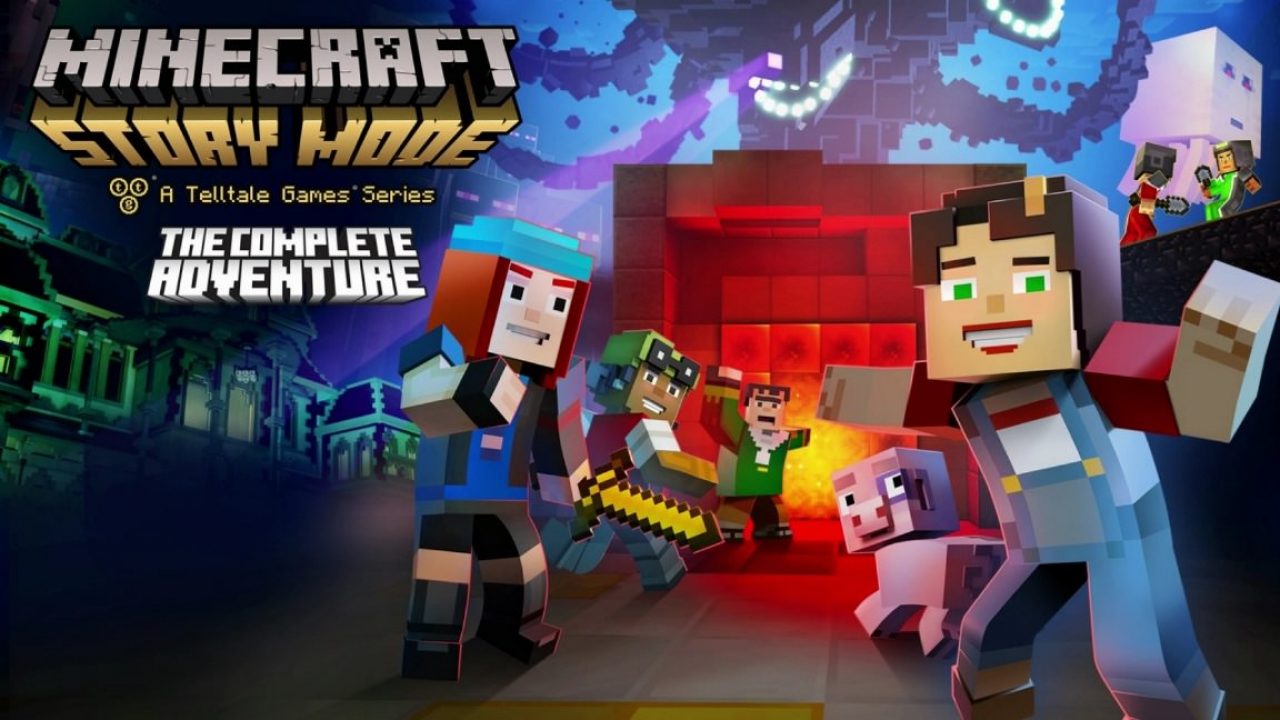 minecraft story mode gamestop