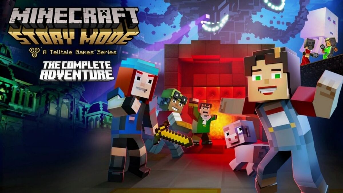 Minecraft Story Mode PS3 GAME ENGLISH VERSION