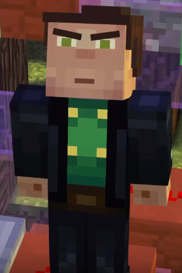 Jesse (Male) Voice - Minecraft: Story Mode (Video Game) - Behind The Voice  Actors