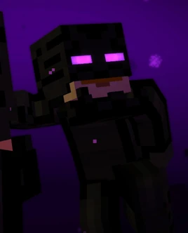 Enderman suit