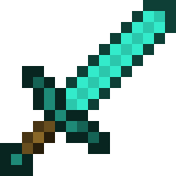 How to Draw Minecraft Swords - and Diamond Swords in Steps - How