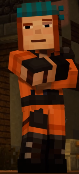 minecraft story mode petra minecraft story mode petra