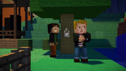 Wool World, Minecraft Story Mode Wiki