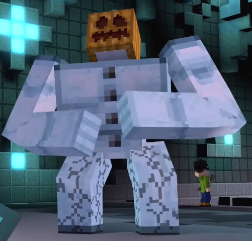 minecraft ice golem