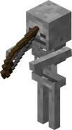 A skeleton.