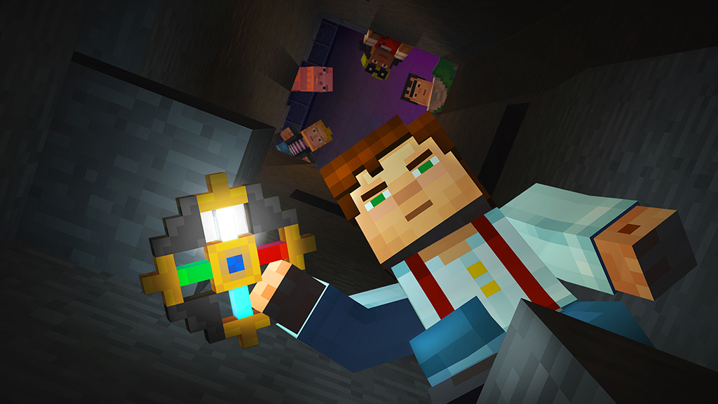 User blog:GuiFFI/Minecraft Story Mode Netflix Version!