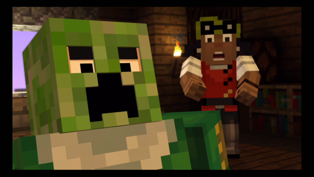 Minecraft: Story Mode - Now streaming on Netflix! — Eric Stirpe