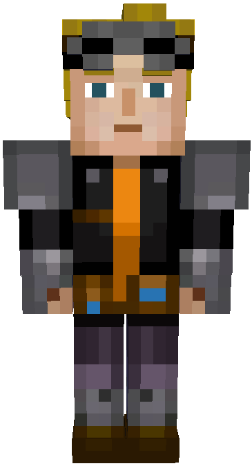 PC / Computer - Minecraft: Story Mode - Season Two - Lukas - The Models  Resource