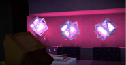 Ender Crystals in Ivor's Secret Laboratory.