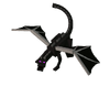 The Ender Dragon from Minecraft: Story Mode.