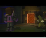 The Oak Wood Portal leading to The New Order's Dimension.