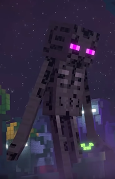 minecraft enderman boss