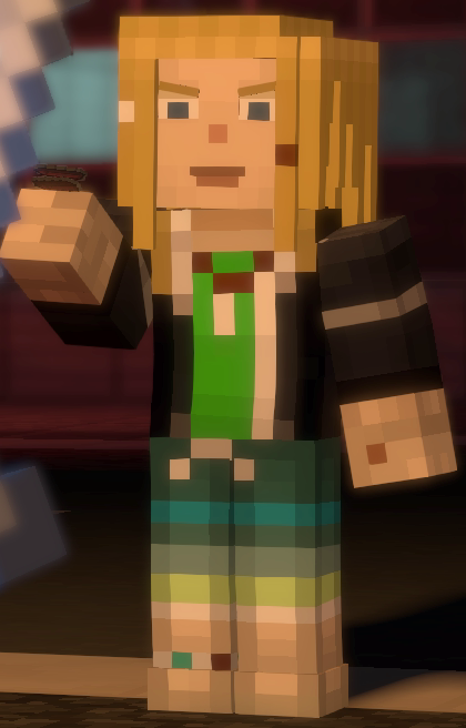 PC / Computer - Minecraft: Story Mode - Season Two - Nell - The Models  Resource