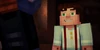 Jesse and Petra in the Minecraft: Story Mode Trailer.