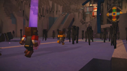 Screenshot (53).png (919 KB) Jesse's Gang running into a group of Endermen inside the ruins of Soren's Fortress.