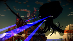 Wither Storm(Minecraft Story Mode) vs Remnant (RWBY)