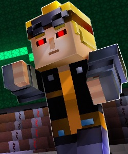 PC / Computer - Minecraft: Story Mode - Season Two - Lukas - The Models  Resource