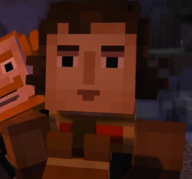 Ellegaard The Redstone Engineer Minecraft Story Mode Wiki Fandom