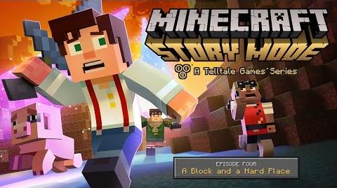 Minecraft: Story Mode episode 1 trailer