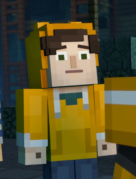 PC / Computer - Minecraft: Story Mode - Season Two - Lukas - The Models  Resource