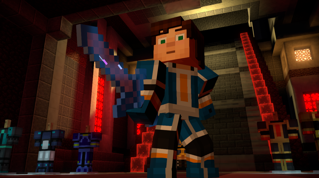 minecraft story mode armor choice minecraft story mode armor choice