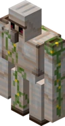 A iron golem.