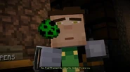 Aiden betraying the founder.