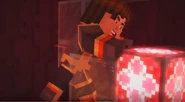 Jessewithpower.png (321 KB) Jesse taking out the Redstone Heart in the core.