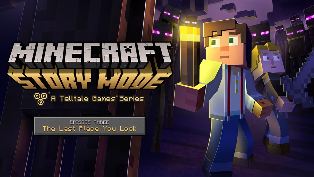 Minecraft: Story Mode - Season Two - EPISODE THREE TRAILER 