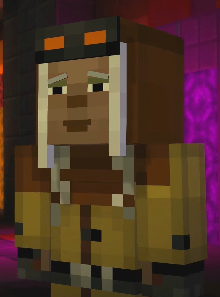 Minecraft: Story Mode: A chip off the old block