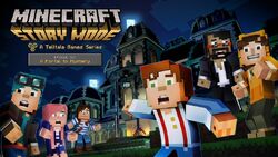 Minecraft: Story Mode - Adventure Pass cover or packaging material -  MobyGames